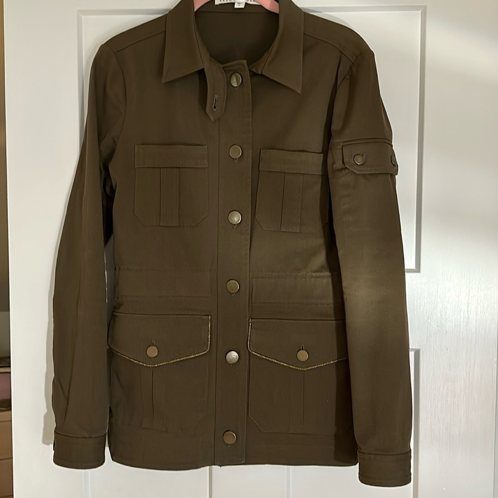 VERONICA BEARD Utility Jacket size 4